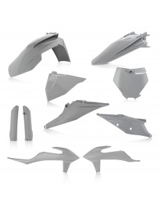 KIT PLÁSTICOS COMPLETO ACERBIS KTM SX / SX-F 2019 - 2020 CINZA